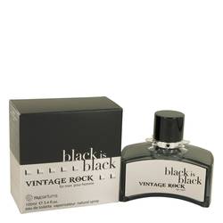 Black Is Black Vintage Rock EDT for Men | Nu Parfums