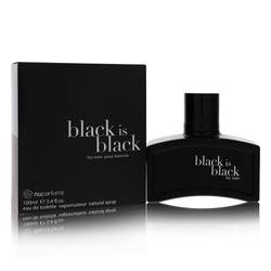Nu Parfums Black Is Black EDT for Men