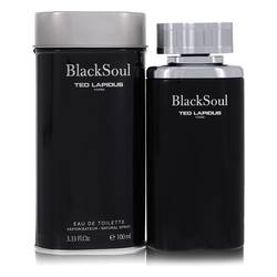 Ted Lapidus Black Soul EDT for Men