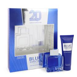 Antonio Banderas Blue Seduction Cologne Gift Set for Men