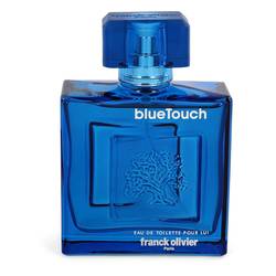 Franck Olivier Blue Touch 100ml EDT for Men (Tester)