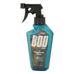 Parfums De Coeur Bod Man American Blue Body Spray for Men