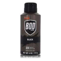 Bod Man Black Body Spray for Men | Parfums De Coeur