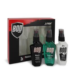 Bod Man Black Cologne Gift Set for Men | Parfums De Coeur