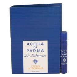 Acqua Di Parma Blu Mediterraneo Cedro Di Taormina Vial