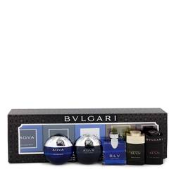Bvlgari Man In Black Cologne Gift Set for Men
