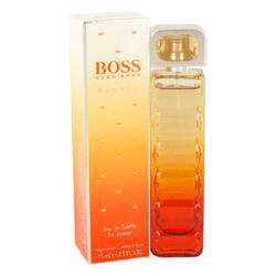 Boss Orange Sunset EDT for Women | Hugo Boss