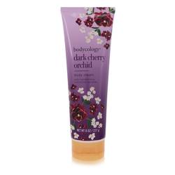 Bodycology Dark Cherry Orchid Body Cream for Women