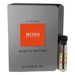 Boss In Motion Vial | Hugo Boss