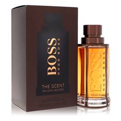 Boss The Scent Private Accord EDT for Men | Hugo Boss