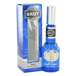 Faberge Brut Blue Cologne Spray for Men