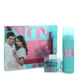 Antonio Banderas Blue Seduction Perfume Gift Set for Women