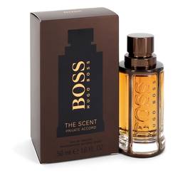 Boss The Scent Private Accord EDT for Men | Hugo Boss