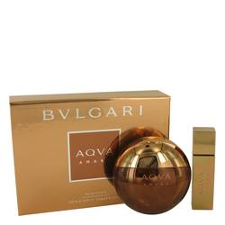 Bvlgari Aqua Amara Cologne Gift Set for Men