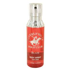 Beverly Hills Polo Club Blaze Body Spray for Men | Beverly Fragrances