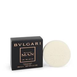 Bvlgari Man In Black Shaving Soap for Men