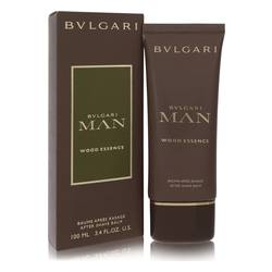 Bvlgari Man Wood Essence 100ml After Shave Balm for Men