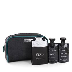 Bvlgari Man Black Cologne Gift Set for Men
