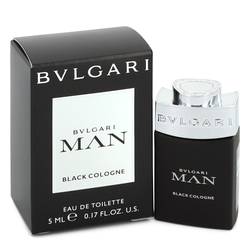 Bvlgari Man Black Cologne Miniature (EDT for Men)