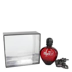 Paco Rabanne Black XS Gift Set (2.7 oz Eau De Toilette Spray + Necklace with Crown Pendant)