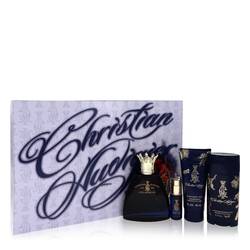 Christian Audigier Cologne Gift Set for Men