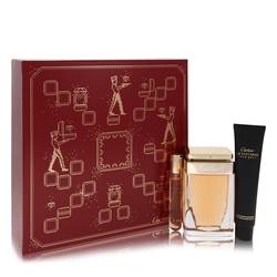 Cartier La Panthere Perfume Gift Set for Women (75ml EDP + 10ml EDP Miniature EDP + 40ml Hand Cream)