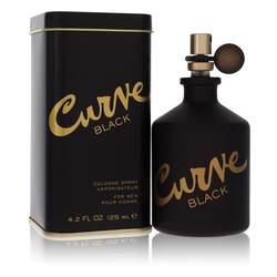 Liz Claiborne Curve Black Cologne Spray for Men