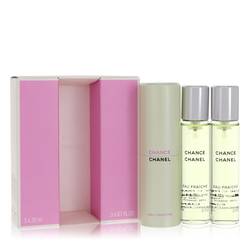 Chanel Chance Miniature (Eau Fraiche Spray) + 2 Refills