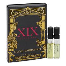 Clive Christian Xix Victoria Perfume Sampler (Includes One Heliotrope and One Cedar Leaf Vial)