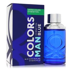 Colors De Benetton Blue EDT for Men