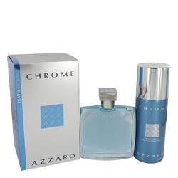 Azzaro Chrome Gift Set for Men