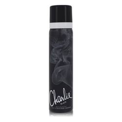 Revlon Charlie Black Body Fragrance Spray for Women