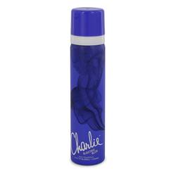 Revlon Charlie Electric Blue Body Spray for Women