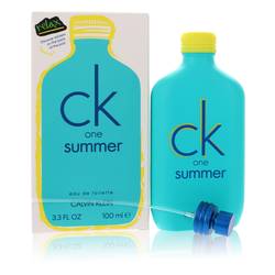 Ck One Summer EDT for Uniex (2020) (Tester) | Calvin Klein