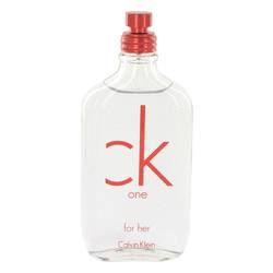 CK One Red EDT for Women (Tester) | Calvin Klein