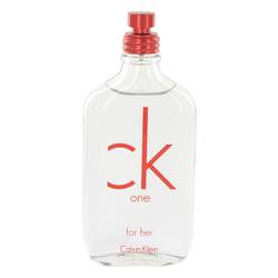 Calvin Klein One Red EDT for Women (Tester)