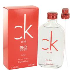 Calvin Klein One Red EDT for Women