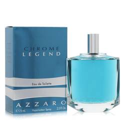 Azzaro Chrome Legend EDT for Men (40ml / 75ml / 125ml)