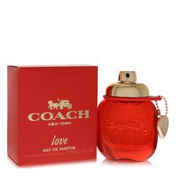 Coach Love EDP for Women (Red packaging 30ml / 50ml / 90ml)