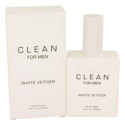Clean White Vetiver EDT for Men