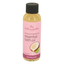 Coconut Milk & Lime Moisturize Bath Oil | The Healing Garden