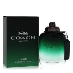 Coach Green EDT for Men (100ml Ready Stock)
