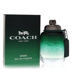 Coach Green EDT for Men (100ml Ready Stock)