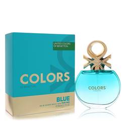 Benetton Colors Blue EDT for Women