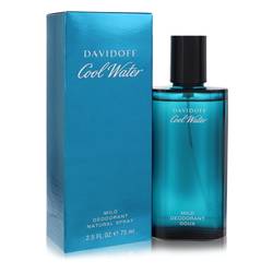 Davidoff Cool Water Deodorant Spray for Men (Glass)