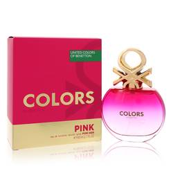 Benetton Colors Pink EDT for Women