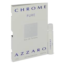 Azzaro Chrome Pure Vial