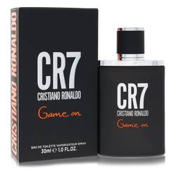 Cristiano Ronaldo Cr7 Game On EDT for Men