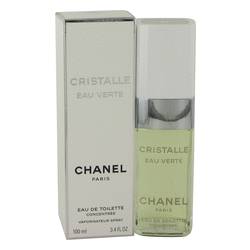 Chanel Cristalle Eau Verte EDT Concentree for Women