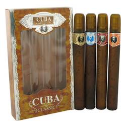 Fragluxe Cuba Blue Cologne Gift Set for Men